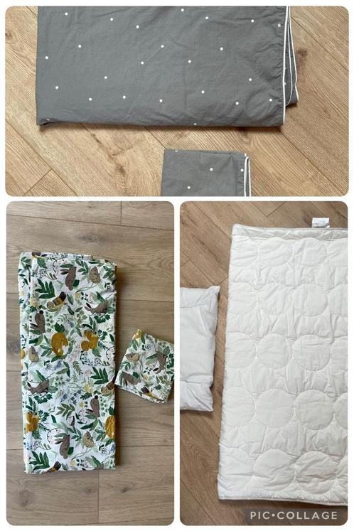 Beddengoed peuterbed, Kinderen en Baby's, Kinderkamer | Beddengoed, Zo goed als nieuw, Dekbedovertrek, Overige kleuren, Jongetje of Meisje