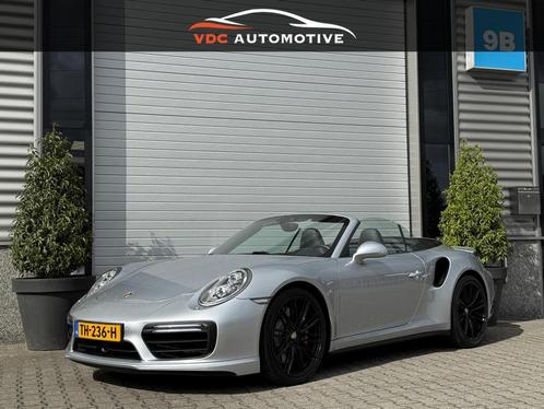 Porsche 911 Cabrio 3.8 Turbo Cabrio Keyless | PDLS | SportCh, Auto's, Porsche, Bedrijf, Te koop, 4x4, ABS, Achteruitrijcamera
