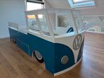 Volkswagen T2 Kinderbed (inclusief lattenbodem), Ophalen, 70 tot 85 cm, Zo goed als nieuw, Matras