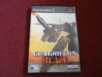 PS2 Gungriffon Blaze , Sony Playstation 2 Game beschikbaar voor biedingen