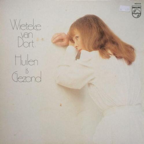 Wieteke van Dort – Huilen Is Gezond, Cd's en Dvd's, Vinyl | Nederlandstalig, Zo goed als nieuw, Levenslied of Smartlap, 12 inch