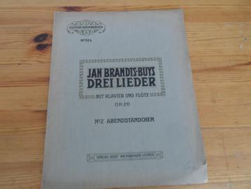 Jan brandts buys - abendstandchen  beschikbaar voor biedingen