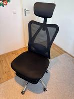 Ergonomic Office Chair with Footrest SIHOO, Ophalen, Gebruikt, Zwart, Bureaustoel