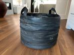 XL Mand van rubberen banden, Huis en Inrichting, Woonaccessoires | Schalen en Manden, Ophalen, Gebruikt, Rond