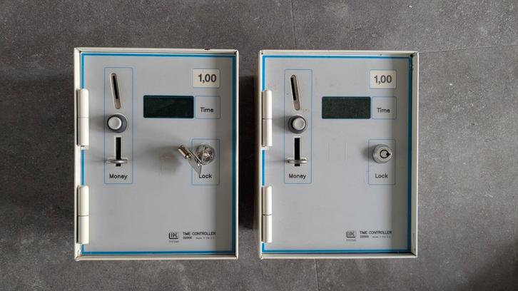 Twee ipc systems d2000 time controller muntautomaten, Doe-het-zelf en Verbouw, Elektra en Kabels, Gebruikt, Overige typen, Ophalen of Verzenden