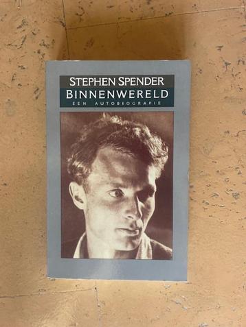 Stephen Spender "Binnenwereld" (Engelstalige dichter) beschikbaar voor biedingen