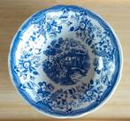 sier bord Ironstone blauw wit bord, volgnr 35, Antiek en Kunst, Ophalen of Verzenden