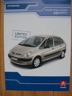 Citroen Xsara Picasso Difference 2 folder, Ophalen of Verzenden, Nieuw, Citroën