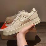 Nike air force 1 stussy 45,5, Kleding | Heren, Schoenen, Wit, Nike, Nieuw, Ophalen of Verzenden