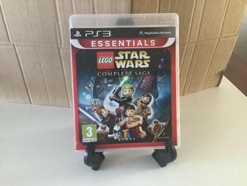 Ps3 lego starwars the complete saga beschikbaar voor biedingen