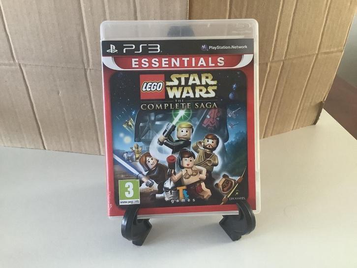 Ps3 lego starwars the complete saga, Spelcomputers en Games, Games | Sony PlayStation 3, Gebruikt, Avontuur en Actie, 2 spelers