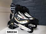 Roces MLN Milan Skeelers Skates 4x72 72mm Wielen Maat 42, Zo goed als nieuw, Inline skates 4 wielen, Dames, Verzenden