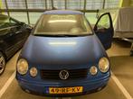 Volkswagen Polo 1.4 TDI 55KW 2005 Blauw, Auto's, Volkswagen, Voorwielaandrijving, 74 pk, Zwart, Blauw