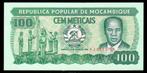 Bankbiljet - Mozambique 100 Meticais 1983 - UNC, Postzegels en Munten, Bankbiljetten | Afrika, Los biljet, Ophalen of Verzenden