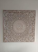 Wandpaneel 120x120 cm, Huis en Inrichting, Woonaccessoires | Wanddecoraties, Ophalen, Gebruikt