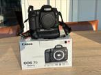 Canon EOS 7D mkII + Canon 100-400mm EF f/4.5-5.6 IS USM, Ophalen, Gebruikt, Spiegelreflex, Canon
