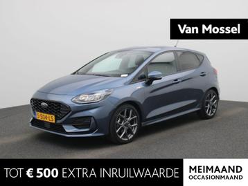 Ford Fiesta 1.0 EcoBoost Hybrid ST-Line X | Camera | LED | C beschikbaar voor biedingen