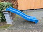 Blauwe Glijbaan voor Speelhuisje, Kinderen en Baby's, Speelgoed | Buiten | Speeltoestellen, Ophalen of Verzenden