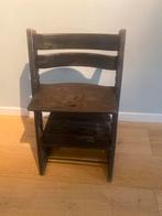 Stokke houten Meegroeistoel, Ophalen, Gebruikt, Meegroeistoel