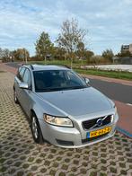Volvo V50 1.6 D 2010 Grijs, Voorwielaandrijving, Zwart, 4 cilinders, Stationwagon