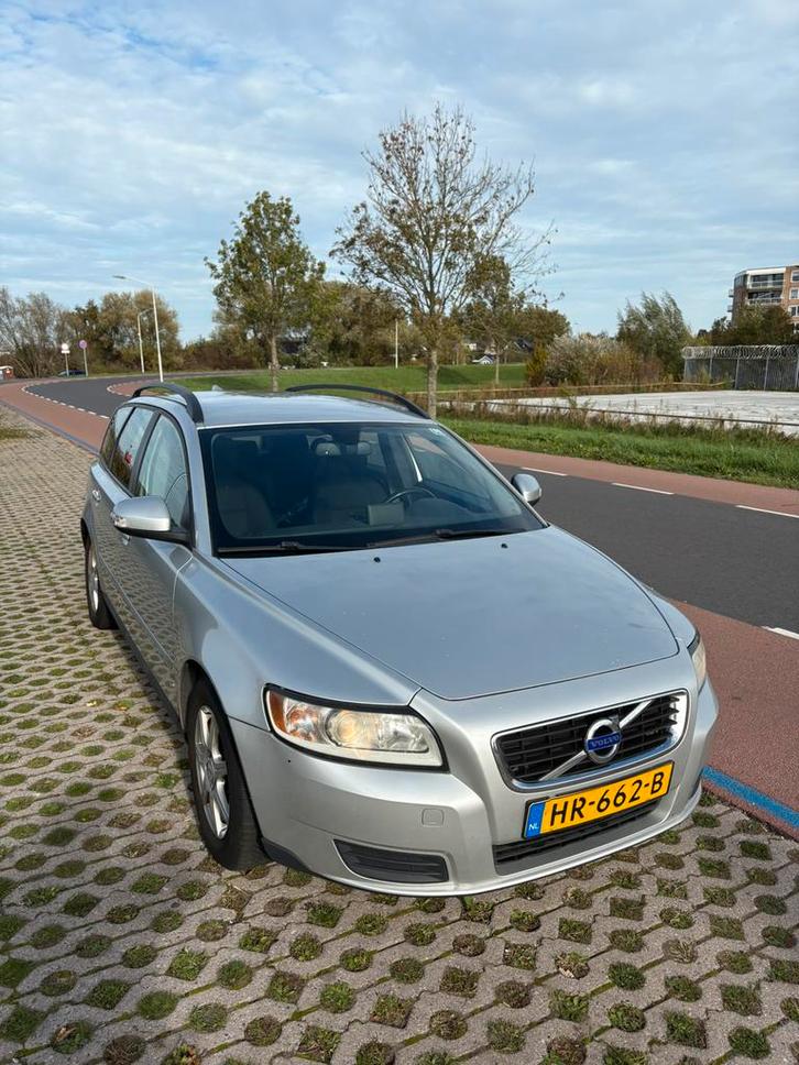 Volvo V50 1.6 D 2010 Grijs, Auto's, Volvo, Particulier, V50, ABS, Airbags, Airconditioning, Alarm, Bluetooth, Boordcomputer, Centrale vergrendeling