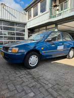 Toyota Starlet 1.3 XLI U9 1991 Blauw, Stof, 74 pk, 4 cilinders, Starlet