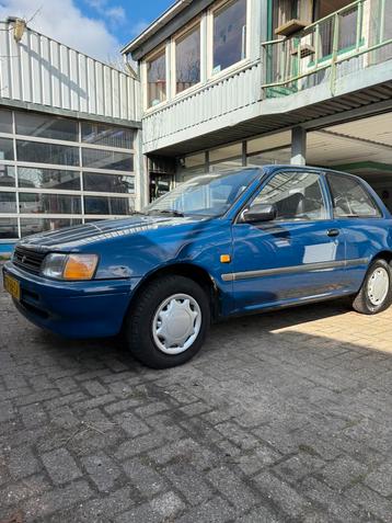 Toyota Starlet 1.3 XLI U9 1991 Blauw beschikbaar voor biedingen