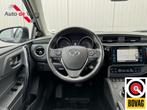 Toyota Auris 1.8 Hybrid Lease Pro|Navi|NAP|Panoramadak, Auto's, Toyota, Te koop, Zilver of Grijs, 1310 kg, Gebruikt