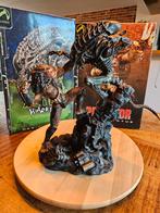 Palisades Toys Predator vs Alien Statues Diorama, Verzamelen, Ophalen of Verzenden, Zo goed als nieuw, Actiefiguur of Pop