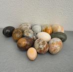 13 onyx marmeren vintage eieren, Ophalen of Verzenden, Overige typen