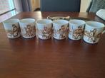 VINTAGE D.E. KOP EN SCHOTELS, Ophalen, Zo goed als nieuw, Overige stijlen, Kop(pen) en/of Schotel(s)