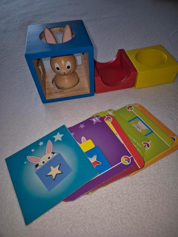 Smart Games Spel Bunny Boo, Kinderen en Baby's, Speelgoed | Educatief en Creatief, Zo goed als nieuw, Puzzelen, Ophalen of Verzenden