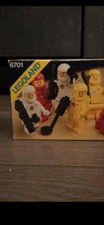 Vintage LEGO Legoland 6701 Ruimtevaarders, Ophalen, Zo goed als nieuw, Complete set, Lego