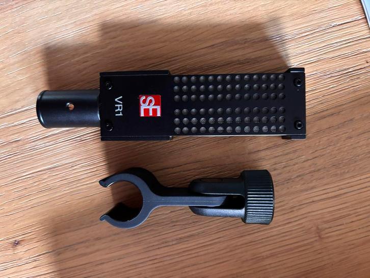 SE Electronics VR1 Voodoo ribbon studio microfoon, Muziek en Instrumenten, Microfoons, Zo goed als nieuw, Studiomicrofoon, Ophalen