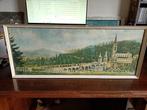 Lourdes, prent jaren 50, Ophalen, Gebruikt, 1940 tot 1960, Prent