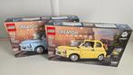 Lego 10271 Fiat 500 en 77942 Fiat 500 Bright Light Blue Ed., Ophalen of Verzenden, Nieuw, Complete set, Lego