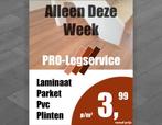 Laminaat leggen legger leggers PVC visgraat 3,99 m2 Utrecht, Ophalen of Verzenden, Nieuw, 75 m² of meer, Laminaat