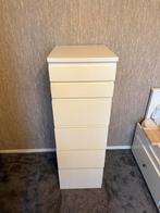 Ikea malm ladekast met spiegel, Huis en Inrichting, Kasten | Ladekasten, 5 laden of meer, Ophalen of Verzenden, Zo goed als nieuw