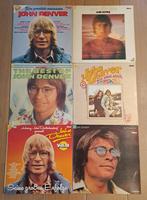 John Denver LP verzameling, Cd's en Dvd's, Vinyl | Country en Western, Ophalen, Gebruikt, 12 inch