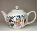 Blond Amsterdam winterset. Theepot met 2 mokken., Huis en Inrichting, Keuken | Servies, Ophalen, Blond Amsterdam, Zo goed als nieuw