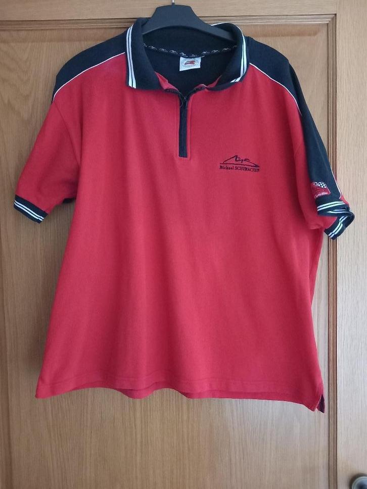 Polo shirt poloshirt Michael Schumacher collection F1 XL, Verzamelen, Automerken, Motoren en Formule 1, Zo goed als nieuw, Formule 1
