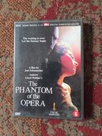 The phantom of the opera dvd, Cd's en Dvd's, Ophalen of Verzenden, Zo goed als nieuw