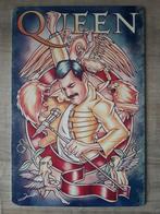 Freddie Mercury Queen 20x30 cm Reclamebord, Ophalen of Verzenden, Nieuw, Poster, Artwork of Schilderij