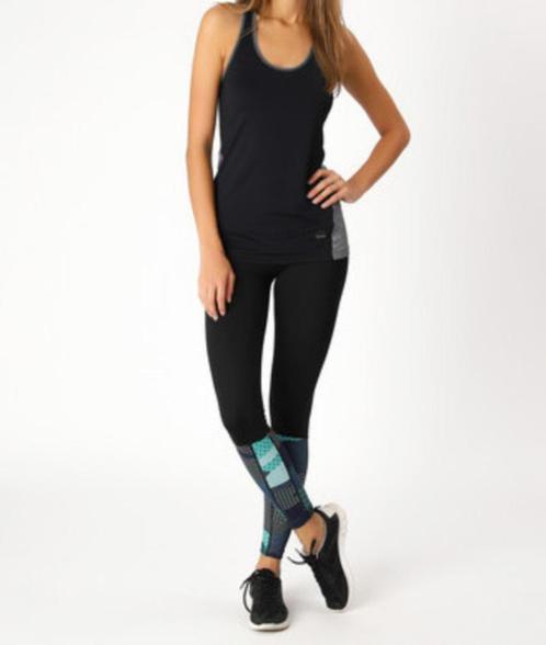 Bjorn Borg legging tights sportlegging Connie zwart petrol M, Kleding | Dames, Sportkleding, Nieuw, Fitness of Aerobics, Maat 38/40 (M)