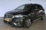 Suzuki S-Cross 1.0 Boosterjet Stijl Clima Navigatie Panorama, Auto's, Suzuki, Gebruikt, Met garantie (alle), 400 kg, Zwart