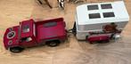 Paarden trailer Schleich, Verzamelen, Speelgoed, Ophalen of Verzenden, Gebruikt
