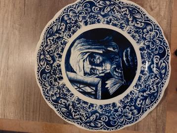 Delftsblauwe borden  beschikbaar voor biedingen