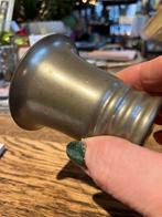 Tinnen Beker - 7 cm hoog, Antiek en Kunst, Ophalen of Verzenden