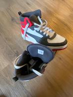 Puma Schoenen Zwart/Rood/Wit - Maat 43, Ophalen of Verzenden, Zo goed als nieuw, Zwart, Sneakers of Gympen