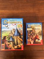 Carcassonne incl. De Rivier en Abt, Kathedralen en Herbergen, Ophalen of Verzenden, Zo goed als nieuw, 999 Games